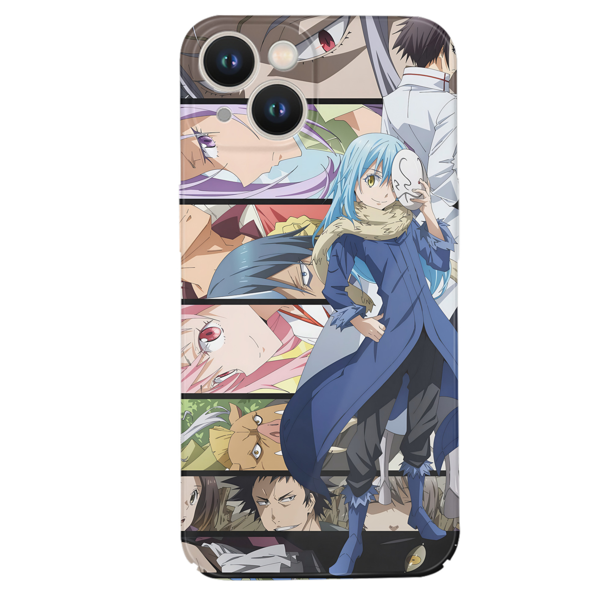 （画像用） 転スラ Regarding Reincarnated to Slime 【iPhone 14シリーズ対応】ハードケース